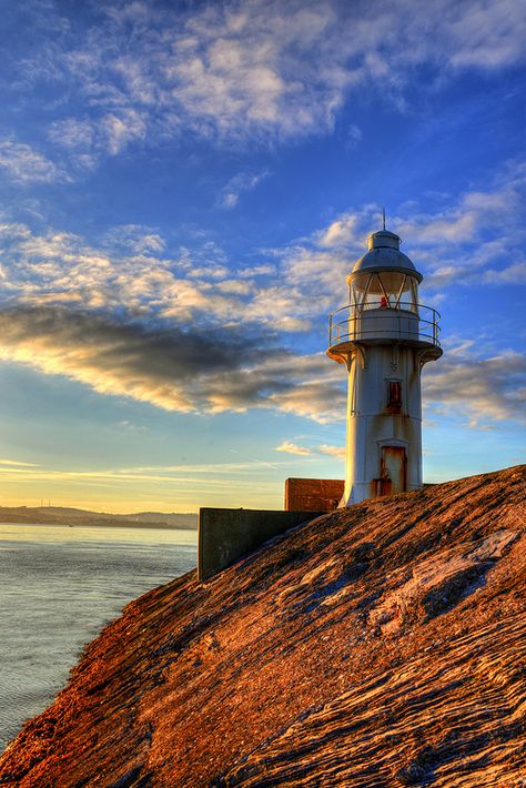 BRIXHAM HARBOUR LIGHTHOUSE, BRIXHAM, DEVON, ENGLAND. | by ZACERIN Aurora Borealis Alaska, Devon Coast, Small Door, Natural Inspiration, South Devon, Devon And Cornwall, Safe Harbor, Devon England, Light Houses