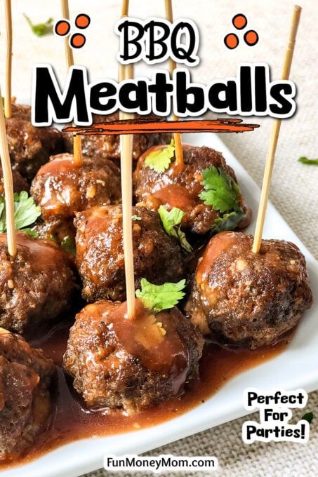 Unique Meatball Recipes, Easy Bbq Meatballs, Bbq Meatball Recipe, Meatball Appetizer Recipe, Bbq Meatballs, Bite Size Food, Appetizer Meatballs, Christmas Recipes Appetizers, Easy Bbq