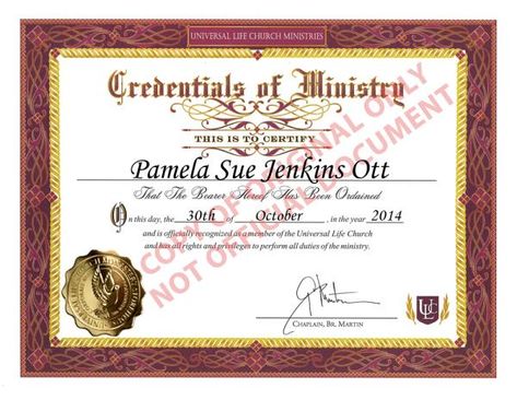 I just got #ordained online as a minister of the Universal Life Church! Church Ministry, Wedding Officiant, Wedding Package, Wedding Classic, Free Online, Wedding Ceremony, How To Become, How To Memorize Things, Spirituality