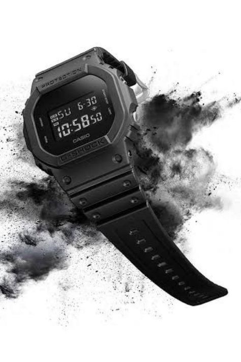 Check out OUR BEST DEAL for this awesome Stealth Watch. Photo IG: mongvela.watch Mens Watches Black, G Shock Watches, Unisex Watches, Casio G Shock, Gshock Watch, Simple Colors, G Shock, Wristwatch Men, Black Watch