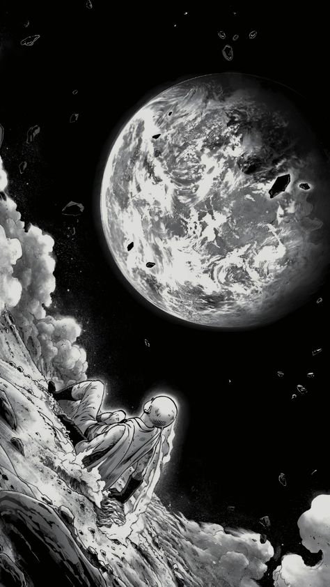 One Punch Man Manga Art, Yusuke Murata One Punch Man, One Puch Men, One Punch Man Art, One Punch Man Wallpapers, Opm Manga, Yusuke Murata, Saitama One Punch, Saitama One Punch Man