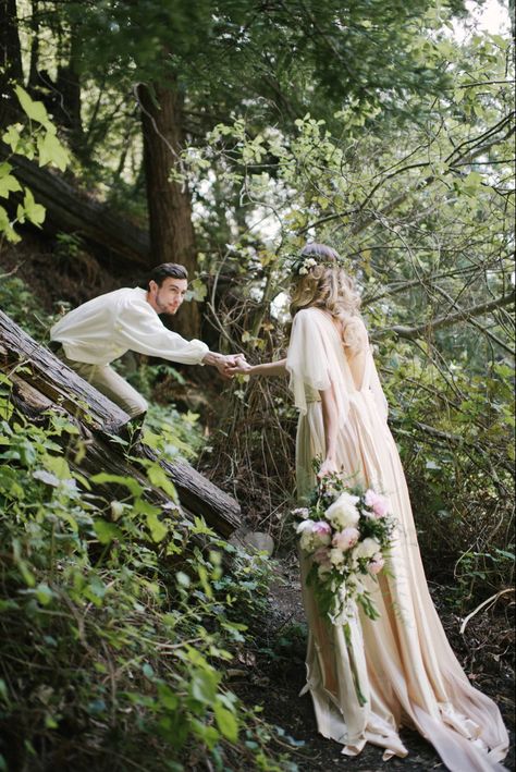 Hobbit Wedding, Handfasting Wedding, Forest Theme Wedding, Pagan Wedding, Enchanted Forest Wedding, Enchanted Wood, Fairy Wedding, Wedding Photography Styles, Celtic Wedding