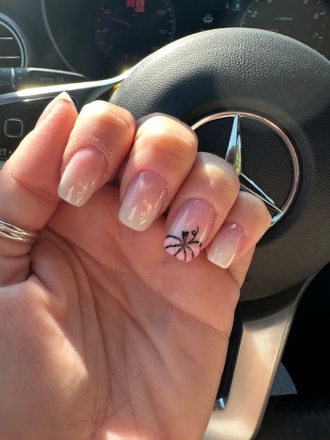 Pink And White Fall Nails, Cute Pink Fall Nails, Pumpkin French Tip Nails, Pink Fall Nails Designs, White Pumpkin Nails, Pink Pumpkin Nails, Pumpkin Nail Design, Pink Fall Nails, Pumpkin Nail Designs