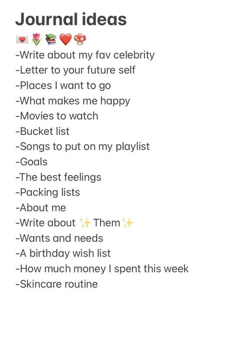 Things To Add In Journal, Things To Write About Yourself In A Journal, Things I Dont Like Journal, Fun Things To Do In Your Journal, Neat Journal Ideas, Things To Write In Your Journal Everyday, Things I Wanted To Say But Never Did Journal Ideas, Good Things To Journal About, Writing When Bored