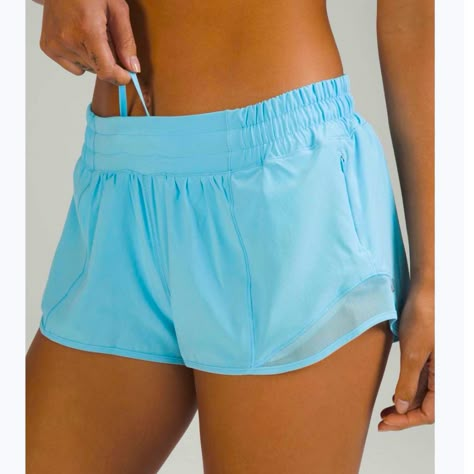 Brand New With Tags! Sold Out!! Nwt Lululemon Hotty Hot Lr 2.5" Shorts Size 4 Lululemon Hotty Hot Low-Rise Short Size: 4 Color: Blue Chill - 2.5” Inseam Perfect For Running, Hiking, Working Out, Or Lounging/Everyday Wear! Lululemon Shorts Outfit, Lulu Lemon Shorts, Lulu Outfits, Blue Chill, Lulu Shorts, Lululemon Outfits, Lululemon Hotty Hot Shorts, Hotty Hot Shorts, Low Rise Shorts