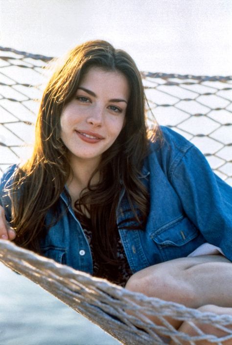 Liv Tyler Hair, Liv Tyler 90s, Stealing Beauty, Elisabeth Shue, Empire Records, Elizabeth Hurley, Michelle Rodriguez, Liv Tyler, Steven Tyler