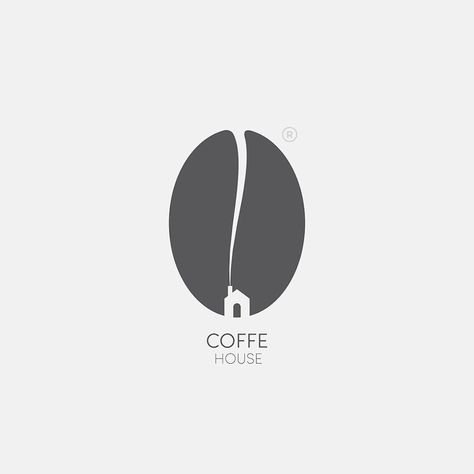 Coffee Roastery Logo, Coffee House Logo, Logo Accounting, Restaurant Technology, Coffee Logo Design, Cafe Logos, Logo Design Coffee, The Coffee House, Luxury Farm