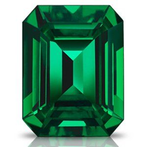 Angie Crabtree, Gemstone Art, Lab Created Emerald, Square Stone, Emerald Color, Diamond Simulant, Rocks And Gems, Emerald Jewelry, Emerald Gemstone