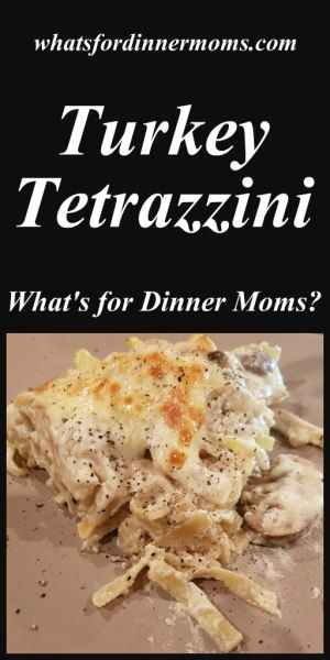 Turkey Tetrazzini (no canned soups) – What's for Dinner Moms? Turkey Catchatori, Turkey Terrizinni, Turkey Tettrazini, Turkey Tetrazini, Turkey Tetrazzini Recipe Easy, Turkey Tetrazzini Recipe, Quick Sandwiches, Turkey Tetrazzini, Dinner Sandwiches