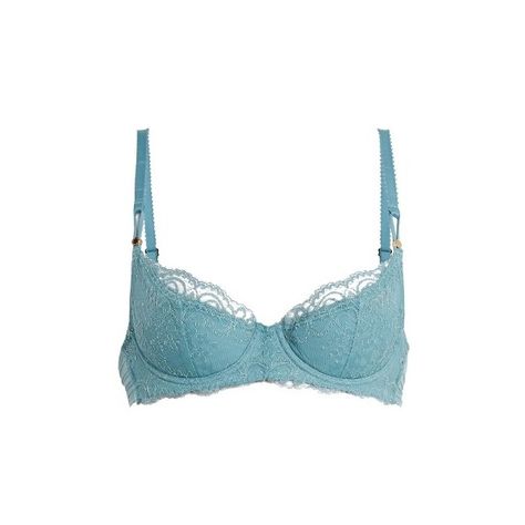 Stella McCartney Lingerie Poppy Playing underwired bra ($101) ❤ liked on Polyvore featuring intimates, bras, light blue, floral bra, padded balconette bra, padded bra, adjustable bra and padded shelf bra Spring Light Blue Underwire Bra, Blue Lace Trim Bra For Spring, Elegant Blue Bra With Lace Trim, Fitted Lace Bra In Light Blue, Light Blue Bra, Fitted Blue Bra With Floral Print, Stella Mccartney Lingerie, Lacy Bra, Balcony Bra