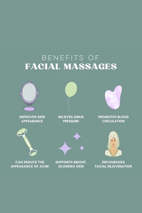 Facial Massage Benefits, Facial Benefits, Facial Puffiness, Esthetician Inspiration, Back Facial, Facial Tips, Skin Facts, Esthetician Marketing, Skin Care Business