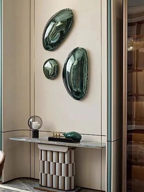 Foyer Design, Lobby Design, Sideboard Console, Furniture Details, Interior Inspo, Inspiration Ideas, 인테리어 디자인, Luxury Interior, Luxury Furniture