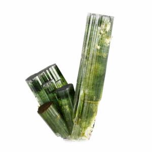 Green Tourmaline Meaning & Crystal Healing Properties | Cystal Healing for Beginners, #crystalhealing #gemstonemeanings #crystals #gemstones Green Tourmaline Meaning, Gemstone Quotes, Crystal Ideas, Tourmaline Meaning, Crystals For Luck, Stone Meanings, Energy Vibes, Hoodoo Spells, Gemstones Chart