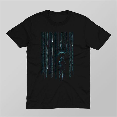 Design by Grant Shepley (AKA Gammaraydesigns) #binary #binary code #coder #code #programmer #programming #internet #online #digital #computer #coding #matrix #thematrix #tshirt #tee Digital Computer, Binary Code, Computer Coding, Tshirt Design Men, Tee Designs, The Matrix, Tshirt Ideas, Mens Graphic Tee, Tee Design