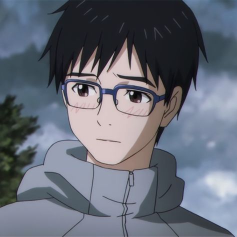 Izumi Shinichi, Yuri In Ice, Pfp Cool, Anime Icons Pfp, Katsuki Yuri, Yuuri Katsuki, Yuri Katsuki, Victor Nikiforov, Teen Shows