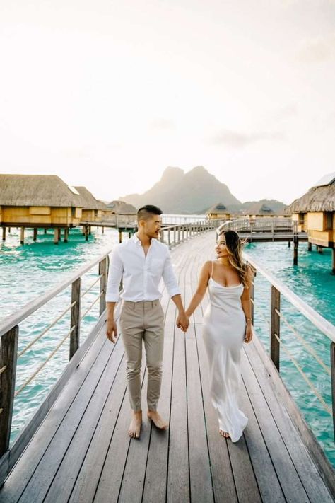 Bora Bora Elopement, Maldives Elopement, Tropical Elopement, Tahiti Honeymoon, Bora Bora Wedding, Four Seasons Bora Bora, Bora Bora Honeymoon, Bora Bora Resorts, Island Elopement