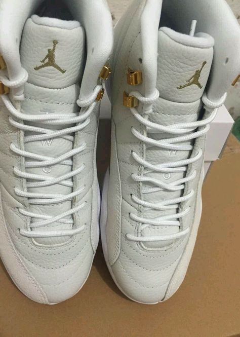 [LC] Jordan 12 OVO Jordan 12 Ovo, Jordans 12, Urban Street Style, White Sneaker, High Fashion, Street Wear, Street Style, Sneakers