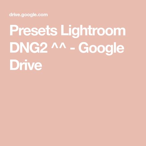 Presets Lightroom DNG2 ^^ - Google Drive Lightroom Presets Dng, Lightroom Dng, Moody Presets, Vintage Lightroom Presets, Lightroom Presets For Portraits, Professional Lightroom Presets, Lightroom Filters, Photography Tools, Editing Skills