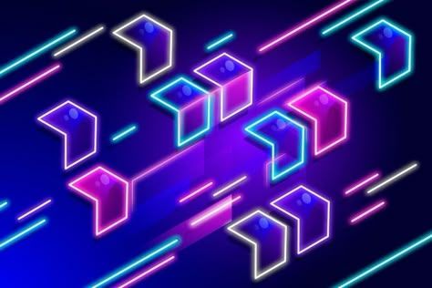 Neon geometrical wallpaper | Free Vector #Freepik #freevector #background #geometric #wallpaper #neon Andre Kohn Art, Geometrical Wallpaper, 3d Edit, Blue Neon Lights, 4k Wallpaper Iphone, Background Retro, Youtube Banner Backgrounds, Geometry Dash, Racing Logo