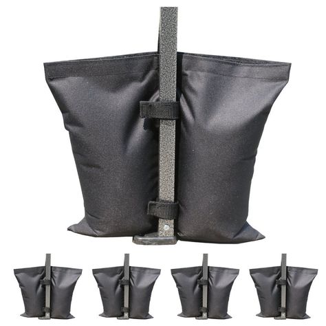 AbcCanopy Set of 4 Gazebo Tent Weights Bags * You can find out more details at the link of the image. Leg Weights, Canopy Weights, Tent Weights, Canopy Tent Outdoor, Gazebo Tent, Sun Shelter, Waterproof Tent, Diy Canopy, Shelter Tent