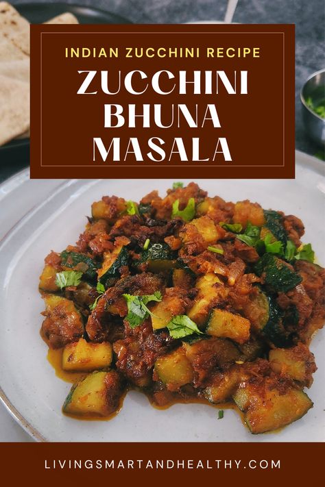 Zucchini Recipes Indian Style, Zucchini Indian Recipes, Indian Zucchini Recipes, Zucchini Sabzi, Zucchini Recipes Indian, Indian Zucchini, Indian Curry Sauce, Courgetti Recipe, Healthy Chocolate Zucchini Bread