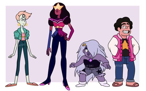 Steven Universe Pilot, Steven Universe Oc, Steven Universe Anime, Steven Universe Drawing, Steven Universe Characters, Steven Universe Gem, Free Overlays, Punk Art, Miniature Portraits