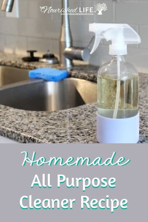 All Natural Countertop Cleaner, Homemade Cleaning Products With Essential Oils, Counter Top Cleaner Diy, Diy All Purpose Cleaner Without Vinegar, Kitchen Counter Cleaner Diy, Granite Cleaner Diy Countertops, Diy Mrs Meyers All Purpose Cleaner, Diy Home Cleaners Natural, Diy Cleaning Solutions Recipes