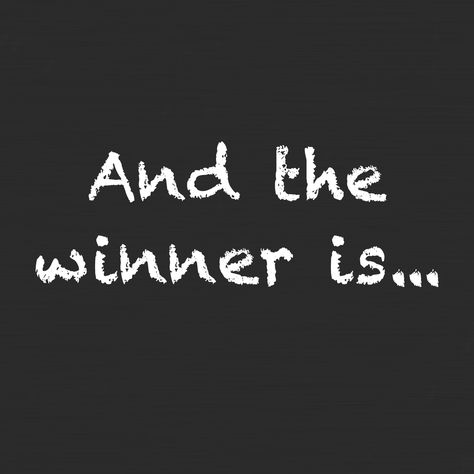 And The Winners Are Image, Winners Quote, Prize Quotes, Winner Quotes, Congratulations Quotes, Beer Memes, Productivity Books, Contest Ideas, Natural Beauty Routine