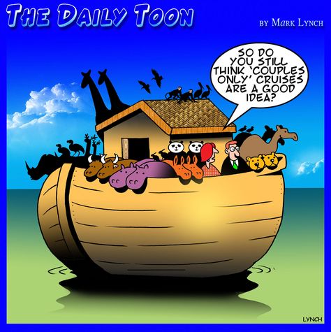 Couples cruise cartoon Cruise Humor Hilarious, Couples Cruise, Religious Jokes, Morning Jokes, Sunday Humor, Couple Cruise, Daily Cartoon, Funny Cartoon Pictures, Dad Jokes Funny