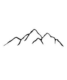 1000+ ideas about Mountain Tattoos on Pinterest | Tattoos and body ... Mountain Drawing Simple, Small Mountain Tattoo, Berg Tattoo, Tattoo Mountain, Mountain Tattoo Simple, Tattoo Diy, Mountain Drawing, Mountain Tattoo, Affinity Designer