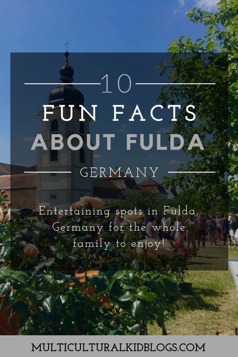 10 Fun Facts About Fulda, Germany Fulda Germany, 10 Fun Facts, Germany Trip, Architecture Nature, History Architecture, Travel Germany, Europe Trip, A Town, Family Trip