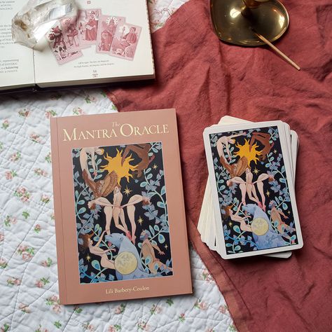 The Mantra Oracle Deck – Chai Bunny Mantra Cards, Tarot Aesthetic, Woo Woo, Oracle Deck, Oracle Decks, Oracle Cards, Spell Book, Tarot Card, Tarot Decks