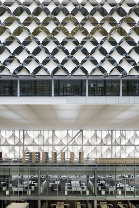 Library Building, Classic Library, Riyadh Saudi Arabia, National Library, Riyadh, Saudi Arabia, The King, 21st Century, Louvre