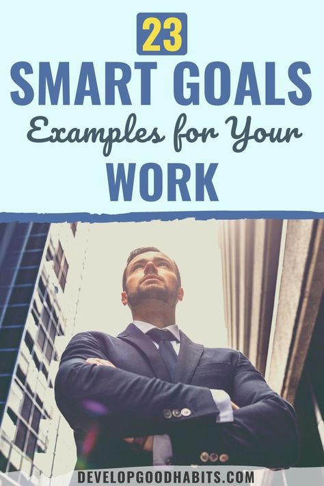 Discover how to set effective and achievable objectives with our list of 23 SMART Goals examples tailored for professional growth.   Whether you're looking to enhance your productivity, advance your career, or improve team dynamics, these examples will guide you in creating clear, measurable, and realistic goals that propel you towards success.  Motivation | Coaching | Smart Goals Examples | Career Goals Examples | Setting Goals At Work | Career Advice | Goal Examples | Work Goals Work Goals Examples, Goals For Work, Career Goals Examples, Personal Goals List, Smart Goals Examples, Smart Goals Worksheet, Goals Examples, Team Dynamics, Office Management