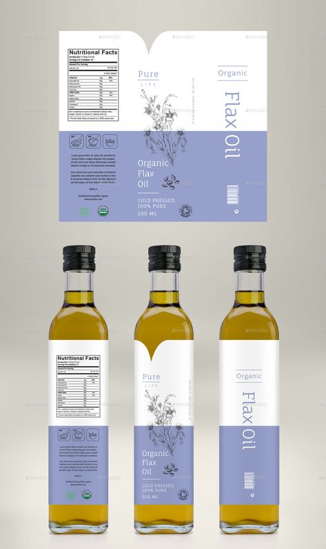 Olive Oil Label Design Ideas, Olive Label Design, Product Sticker Label Design, Oil Bottle Label Design, Cooking Oil Packaging, Bottle Sticker Design, Olive Oil Label Design, Oil Bottle Design, Olive Oil Packaging Design