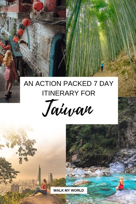 A Taiwan itinerary for an epic trip including stunning mountains, ancient history and unique culture of this incredibly diverse country. #Taiwan #Asia Taiwan Itinerary, Travel Taiwan, Taipei Travel, Unique Culture, Visit Asia, Taiwan Travel, Travel Destinations Asia, Destination Ideas, Kaohsiung