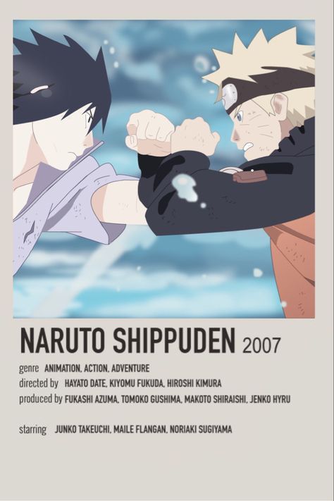 Naruto 2022, Minimalist Poster Naruto, Naruto Poster, Minimalist Anime Poster, List Of Anime, Anime Minimalist Poster, Minimalist Anime, Film Polaroid, Poster Anime