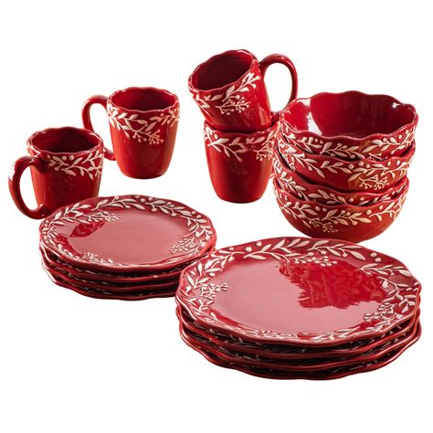 Christmas Dinnerware Sets, Holiday Dining Table, Christmas Dinnerware, Ceramic Dinnerware Set, Holiday Dining, Kitchen Dinnerware, Ceramic Dinnerware, Dinner Salads, Romantic Dinners