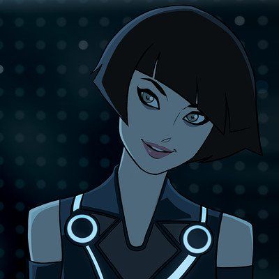 ArtStation - Quorra from Tron Legacy, Esteban Barrientos Tron Fanart, Tron Art, Tron Uprising, Tron Legacy, Cartoon Sketches, Fantasy Concept Art, Comic Artist, Movie Art, Tron