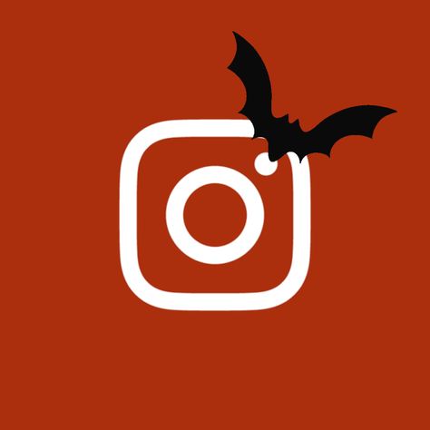 Instagram Halloween Icon, Halloween App Icons Instagram, Instagram Fall Icon, Spooky Phone Icon, Halloween Instagram Icon, Fall Instagram Icon, Instagram Widget Icon, Halloween Homescreen, Spooky Icons