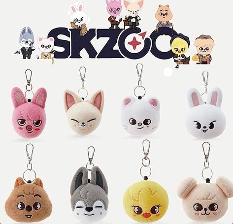 Puppym Skzoo Plush, Skzoo Toy, Skzoo Keychain, Christmad Gifts, Skzoo Plush, Skz Merch, Wolf Chan, Toy Keychain, Merch Kpop