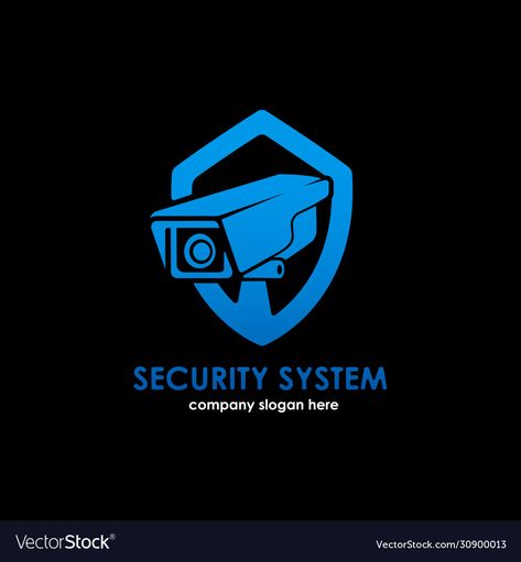 Cctv Logo Design, Cctv Camera Design, Logo Design Camera, Security System Logo, Iphone Wallpaper Vans, Camera Logos Design, Computer Logo, Security Logo, 3d Logo Design