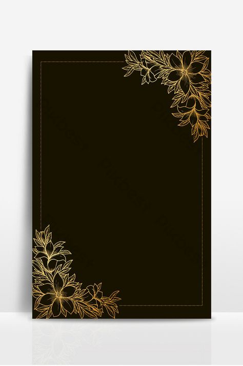 Black background lace border design#pikbest#Backgrounds#Fresh Canvas Border Designs, Calligraphy Background Design, Background For Calligraphy, Tumbler Drawings, Paper Card Ideas, Lace Border Design, Gold Border Design, Black Paper Background, Honey Jar Labels