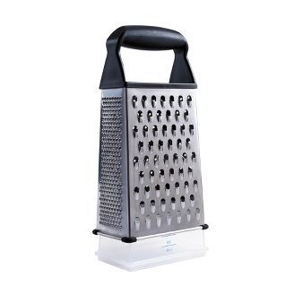 Cheese Shredder, Box Grater, Cool Box, Cheese Grater, Kitchen Utensils Gadgets, Good Grips, Food Storage Containers, Kitchen Utensils, Food Storage