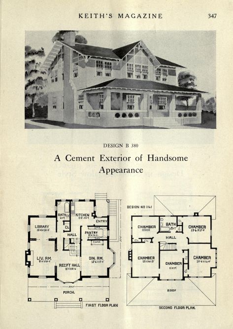 1930s Mansion, Craftsman Farmhouse Plans, Vintage Floorplans, Bungalow Inspiration, Plan Interior Design, Old House Design, Vintage Floor Plans, Victorian House Plans, 3d Floor Plans