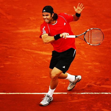 Fernando Gonzalez - Roland Garros 2008 Fernando Gonzalez, Tennis Racket, Tennis, Roland Garros