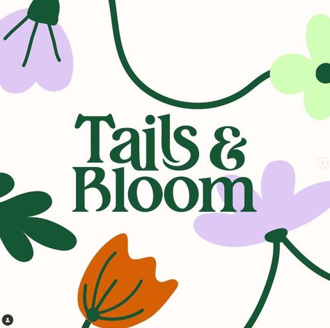 Sprout Logo, Flower Shop Branding, Ecommerce Packaging, Dog Obsessed, Shop Branding, Flower Branding, Farm Logo, Instagram Branding, Brand Guide