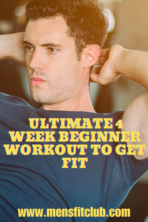 4-Week Beginner Workout Plan: A simple, structured fitness program designed for those new to exercise. Features weekly routines focusing on strength, cardio, and flexibility, progressing safely each week. Ideal for building a solid fitness foundation with easy-to-follow workouts and minimal equipment. Beginner Workout Schedule Gym, Gym Exercise Plan, Workout Routine Beginner, Beginner Weight Lifting, Workout Plan Beginner, Beginner Workout At Gym, Gym Beginner Workout, Beginner Workout Routine, Gym Beginner