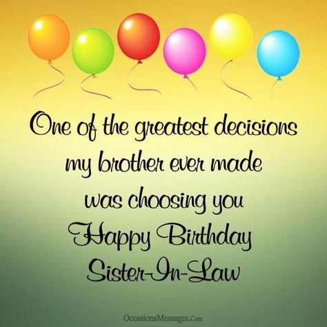 Happy-birthday-sister-in-law Message For Sister In Law, 20 Birthday Wishes, Birthday Message For Sister, Happy Birthday Sister In Law, Birthday Sister In Law, Happy Birthday Sister Funny, Happy Birthday Wishes For Sister, Sister In Law Quotes, 20th Birthday Wishes