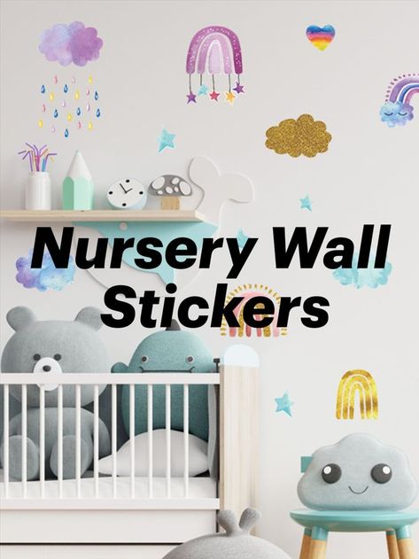 #wallstickers #wallsticker #wallstickermurah #wallpaper #homedecor #walldecor #wallstickeranak #walldecals #wallstickerlucu #wallart #stikerdindingmurah #wallstickerglowinthedark #wallstikerjakarta #wallstickergrosir #wallstickerkartun #pusatwallsticker #nurserydecor #wallstickertermurah #dekorasirumah #wallstickersurabaya #stickerdinding #wall #sticker #wallstickerbunga #stickers #wallstikermurah #stikerdindingsurabaya #wallstickeronline #wallstickeranimal #wallstickersby Rainbow Wall Decals For Girls Room, Daycare Classroom, Stickers Rainbow, Rainbow Wall Decor, Nursery Wall Stickers, Nursery Playroom, Rainbow Wall, Rainbow Stickers, Toddler Room